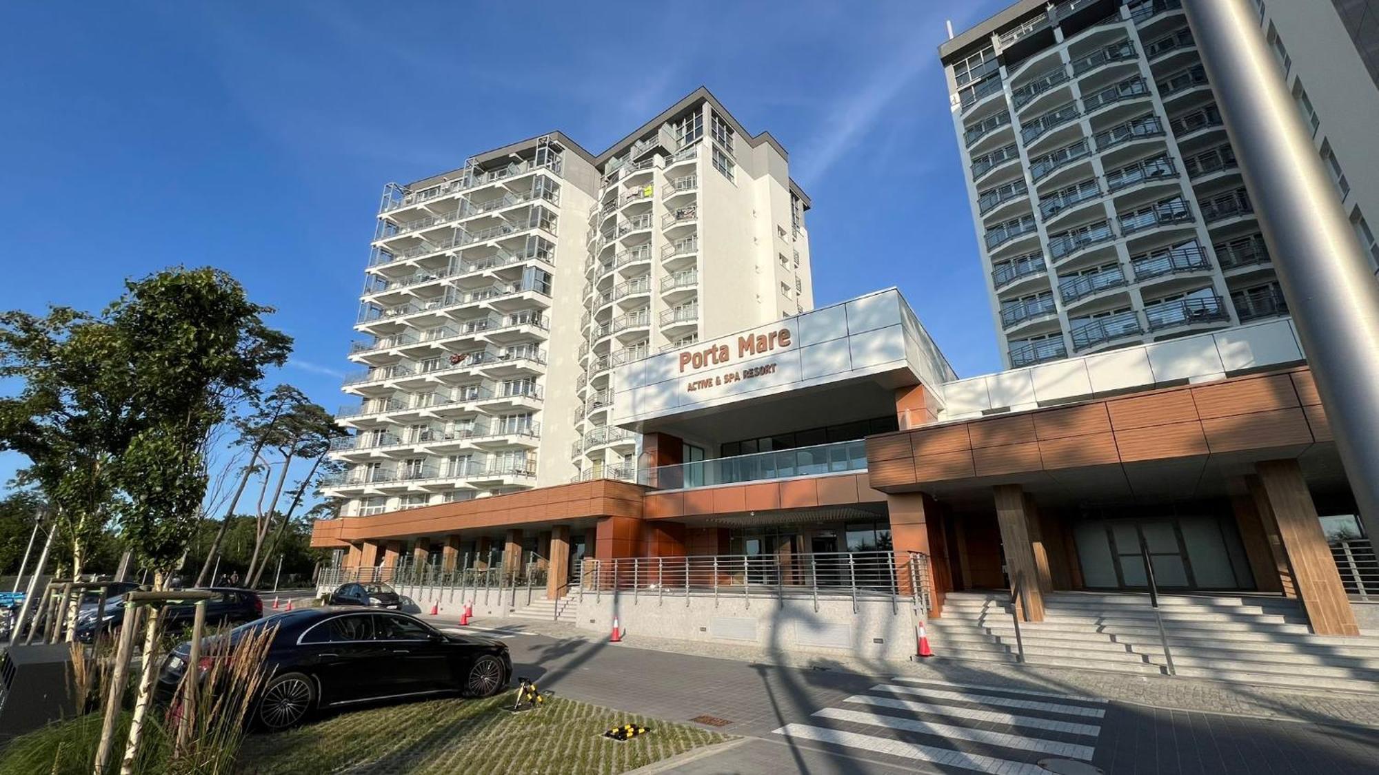 Porta Mare - Dziwnowek - Ferienappartment An Der Polnischen Ostsee 外观 照片