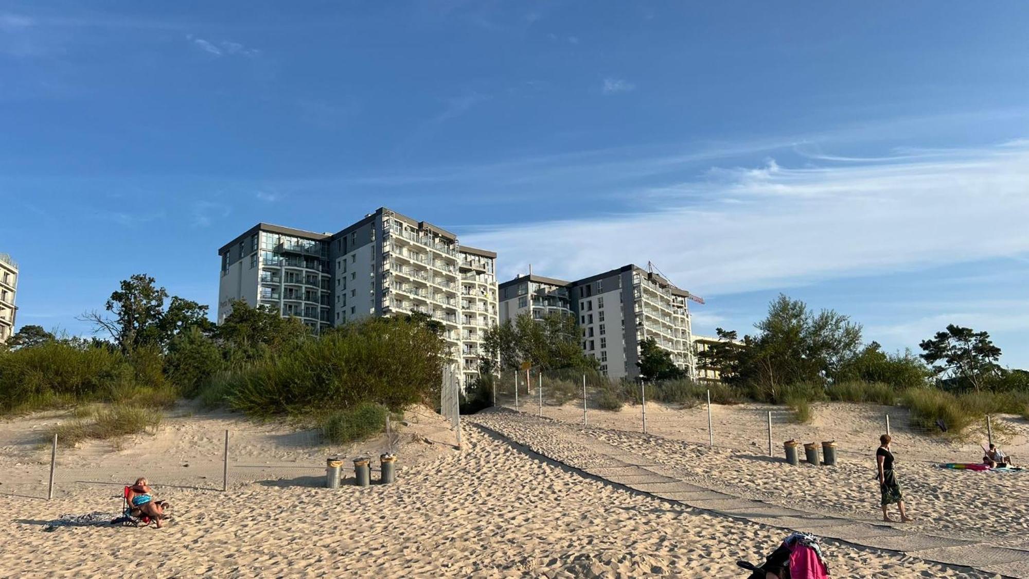 Porta Mare - Dziwnowek - Ferienappartment An Der Polnischen Ostsee 外观 照片